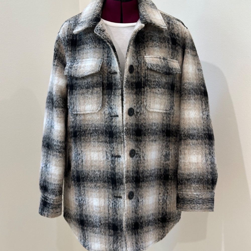 Sebby Collection Oversized Jacket - image 4